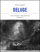 Deluge Orchestra sheet music cover